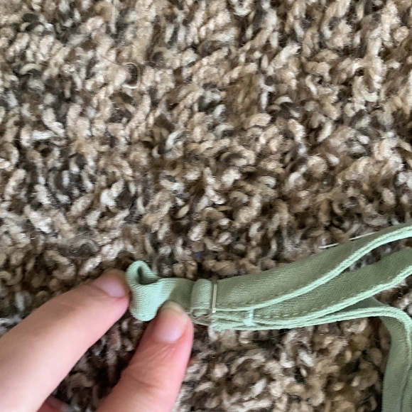 Green wrap sundress - Picture 5 of 6